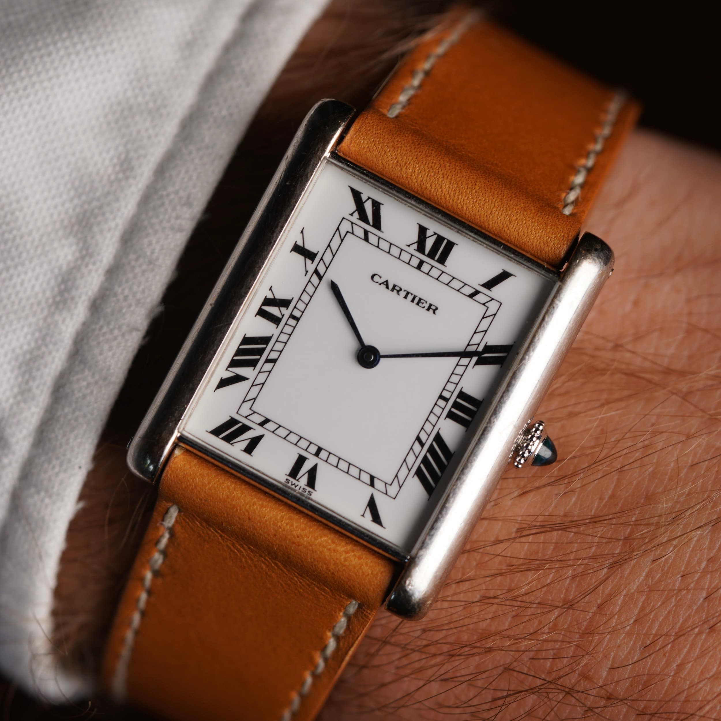 Cartier Tank Louis XL Jumbo - Photo 1