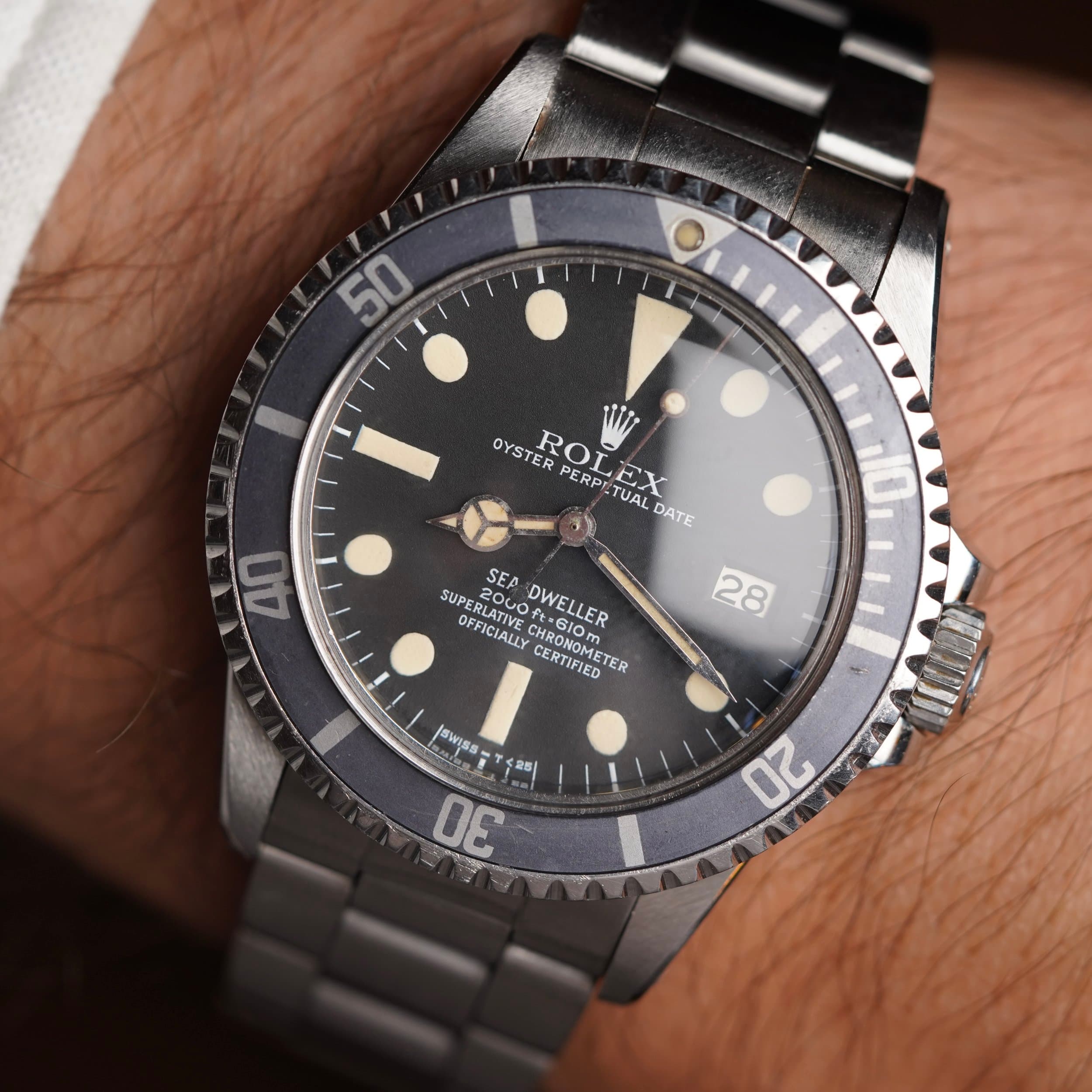Rolex Sea-Dweller - Photo 1