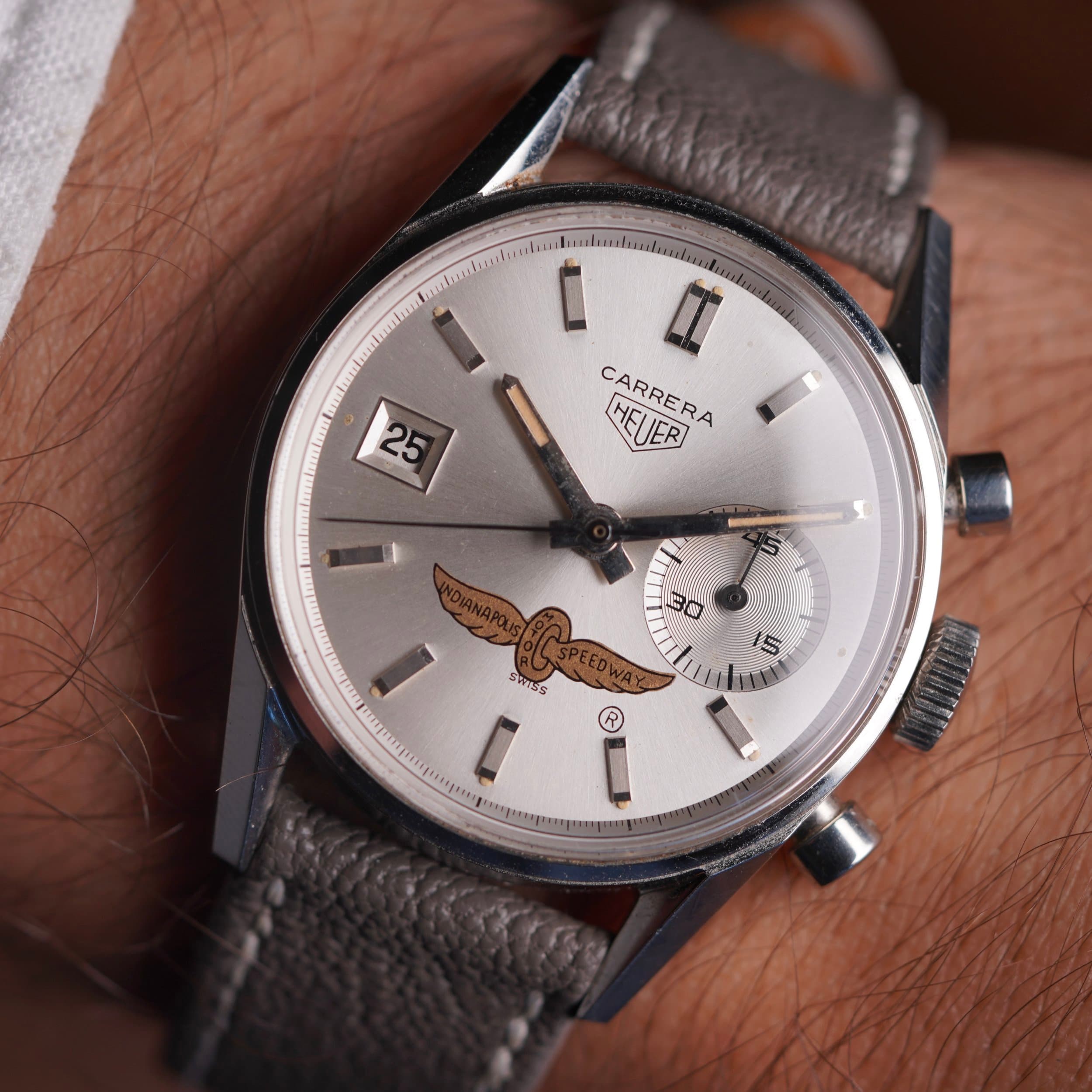 Heuer Dato Carrera - Photo 1