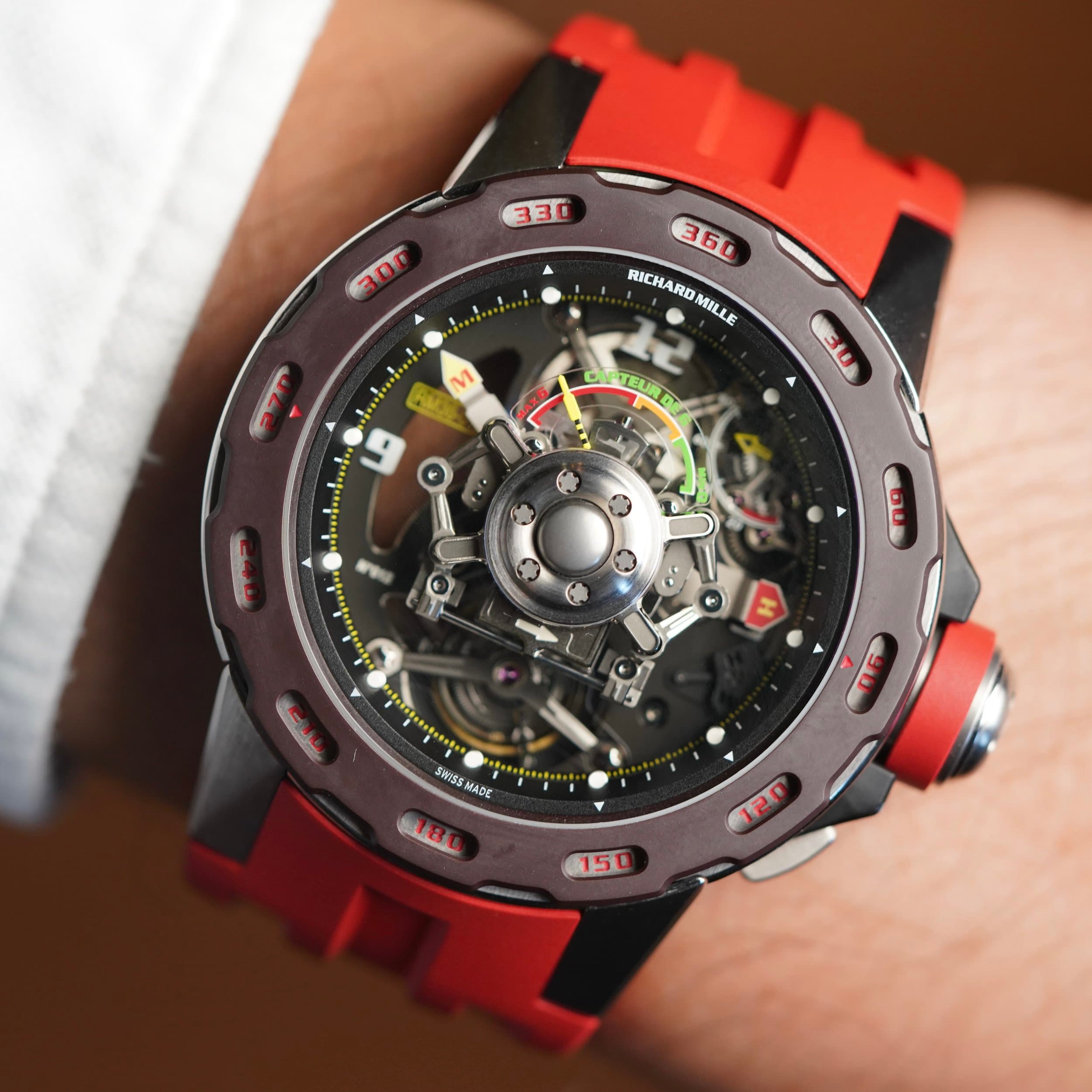 Richard Mille G-Sensor Tourbillon Sébastien Loeb - Photo 1