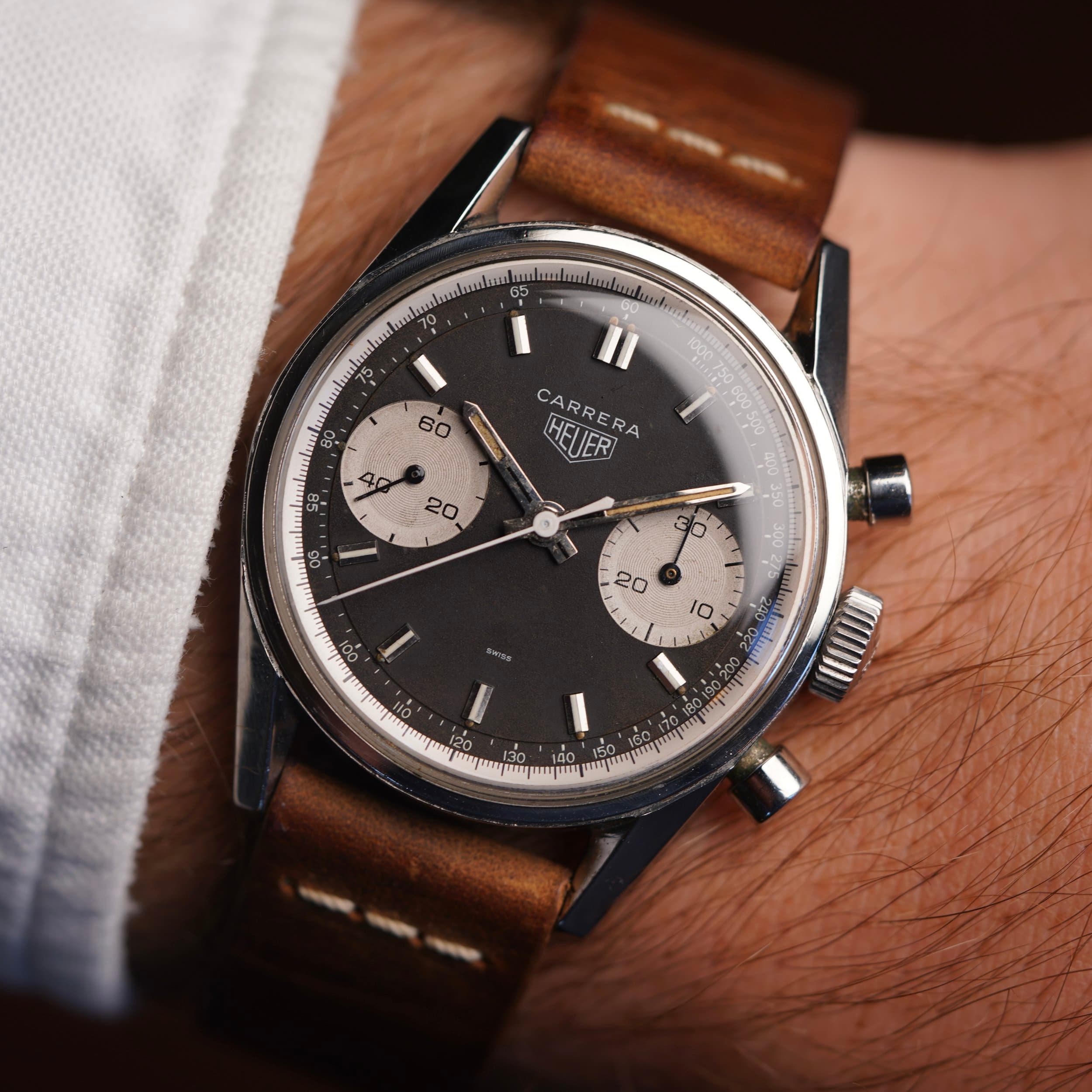 Heuer Carrera - Photo 1