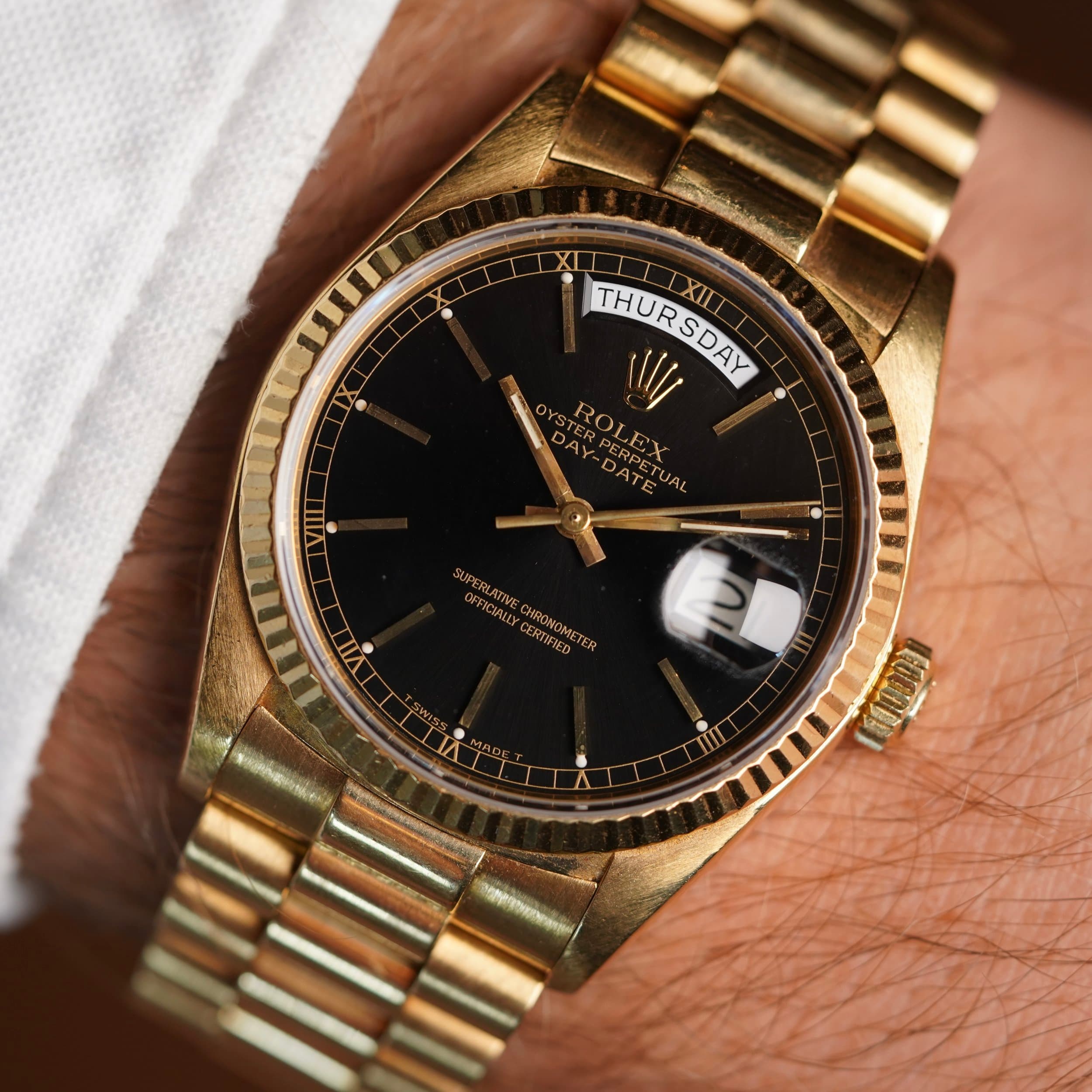 Rolex Day-Date - Photo 1