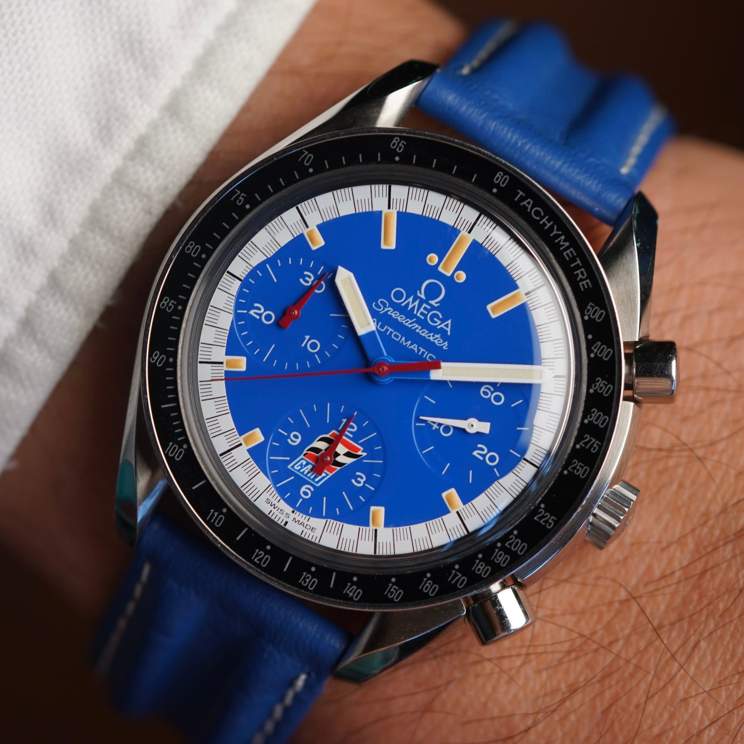 Omega Speedmaster Reduced Blue Kart - Photo 1