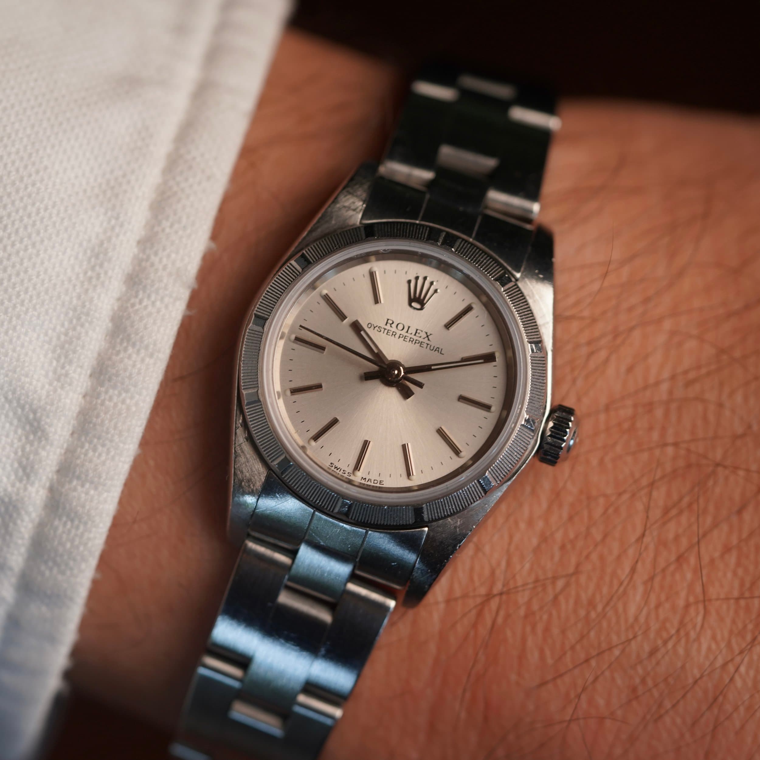Rolex Ladies Oyster Perpetual - Photo 1