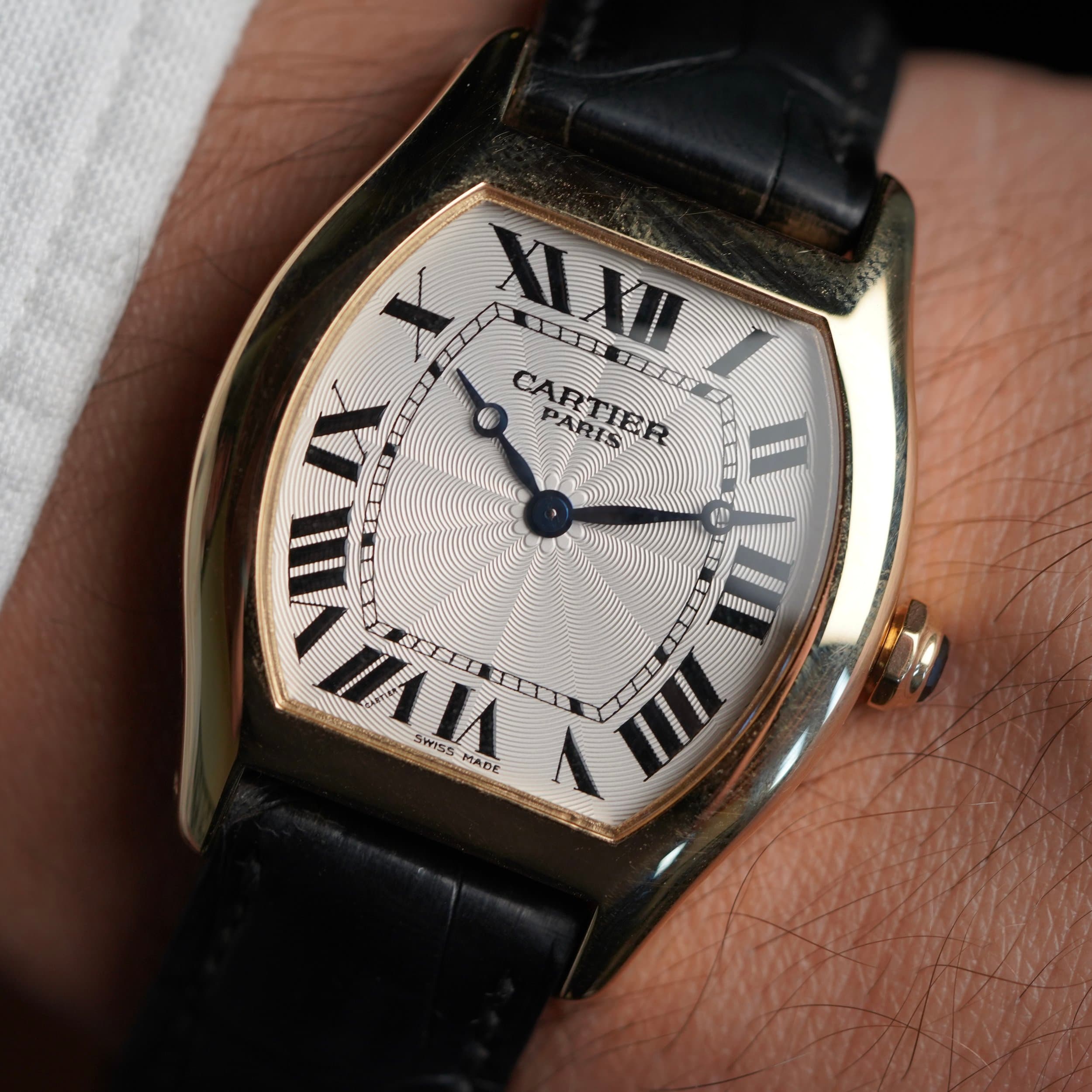 Cartier Tortue