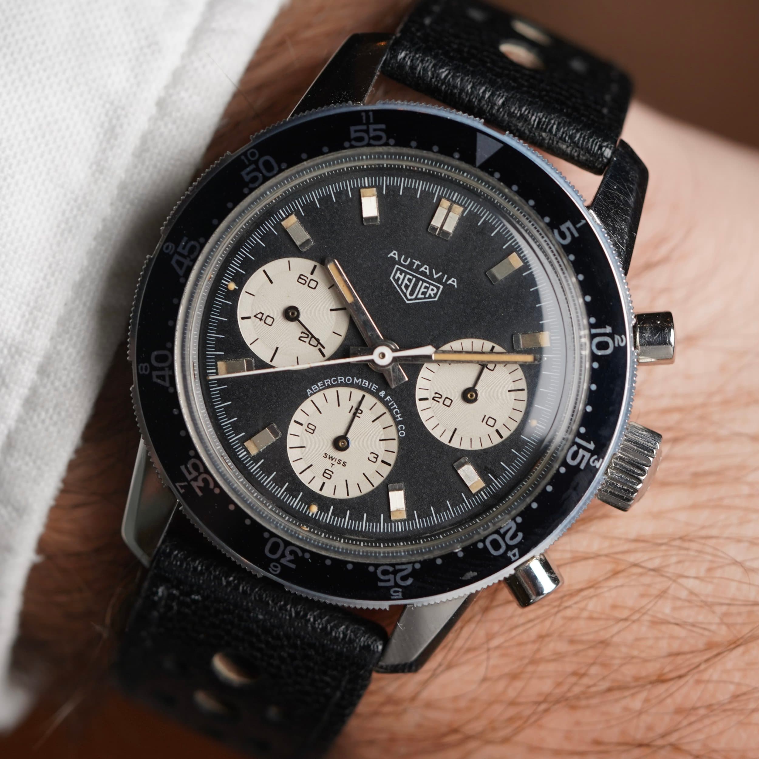 TAG Heuer Autavia Ref 2446C - Photo 1