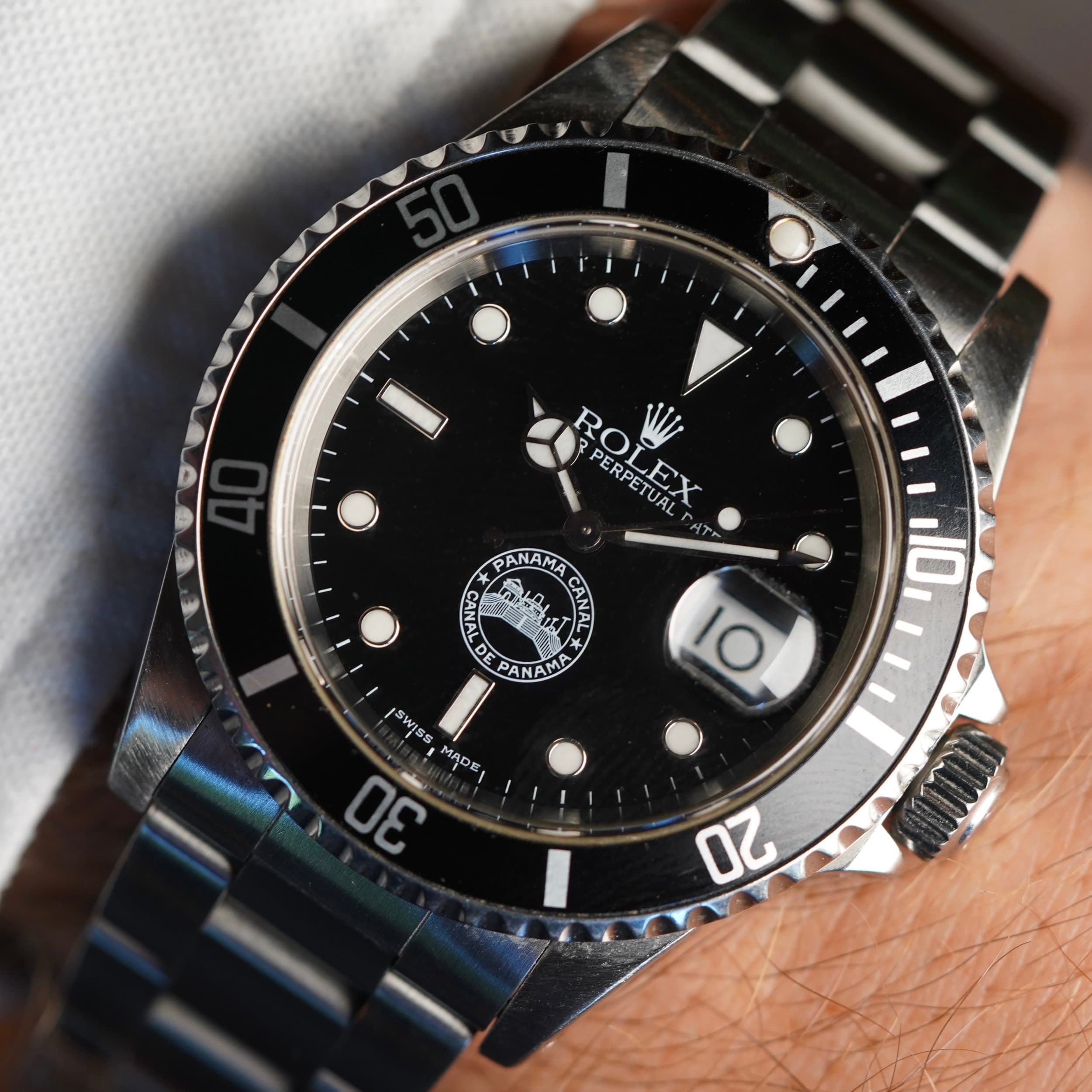 Rolex Submariner Panama Canal - Photo 1