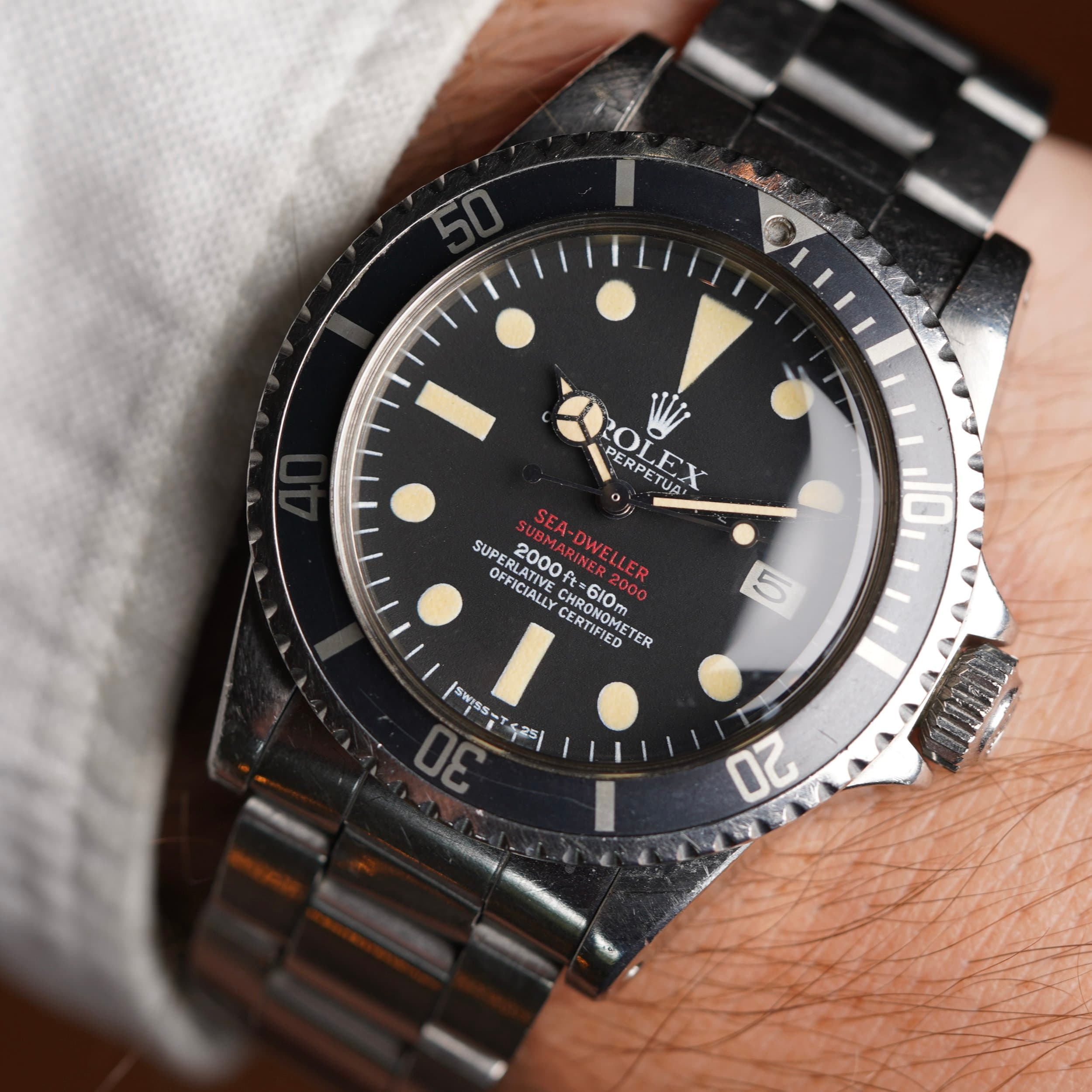 Rolex Sea-Dweller - Photo 1