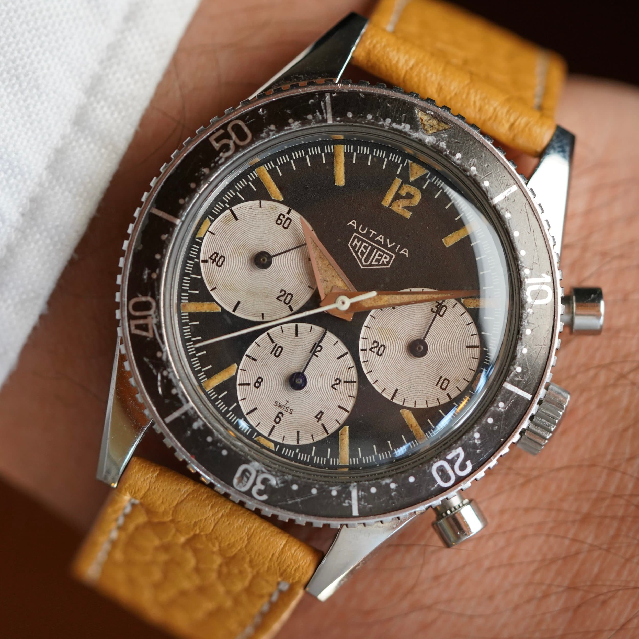 Heuer Autavia - Photo 1