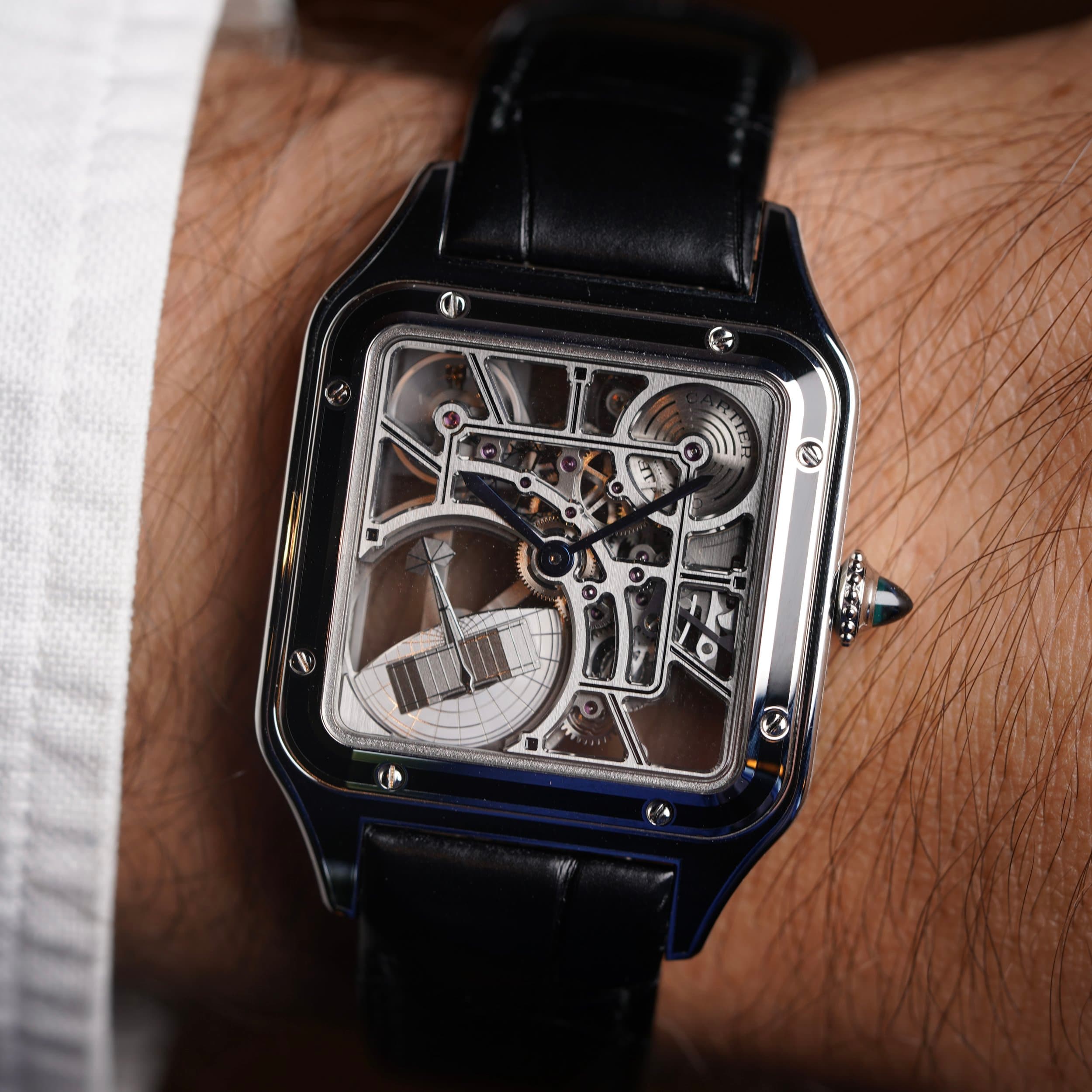 Cartier Santos-Dumont Skeleton - Photo 1