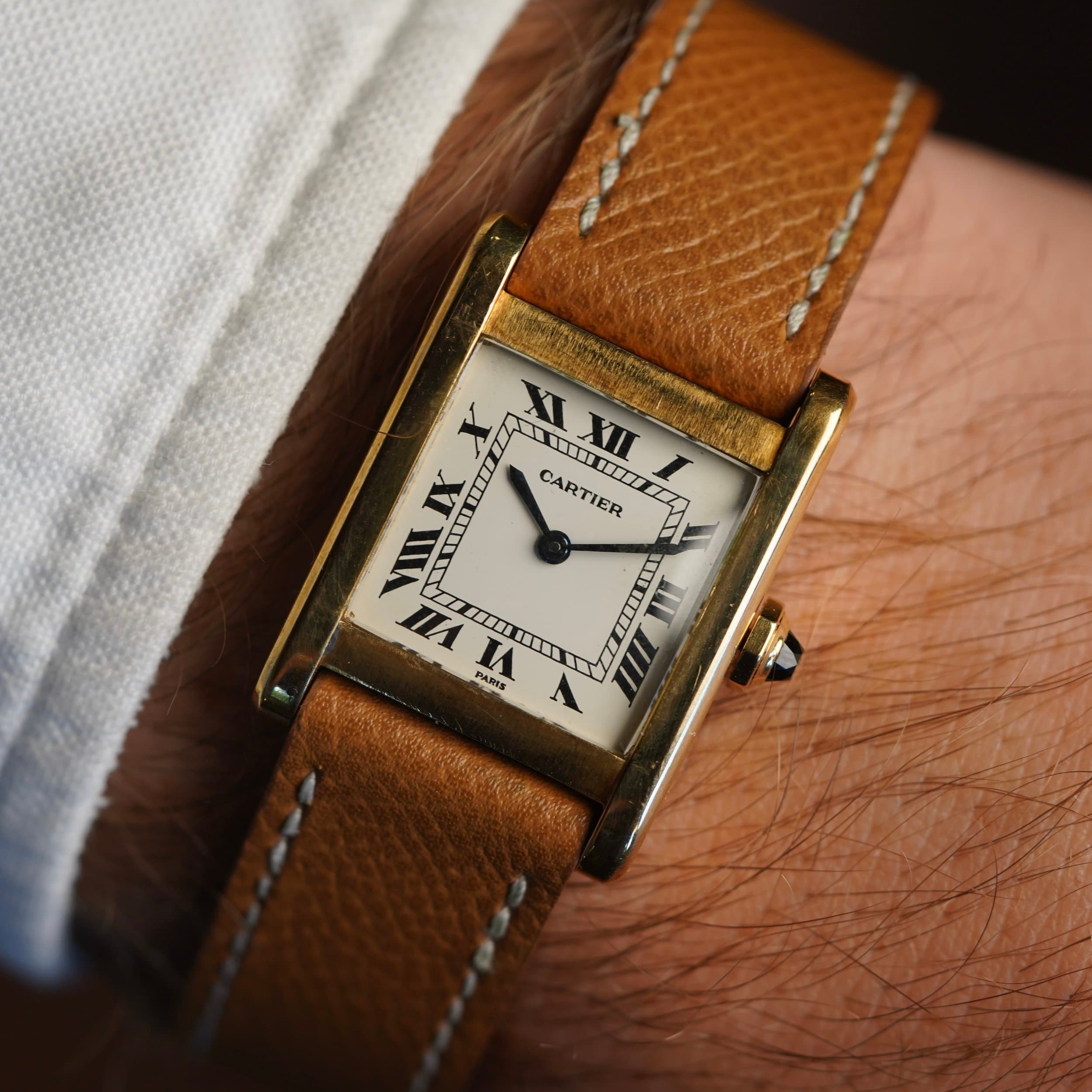 Cartier Tank Normale - Photo 1